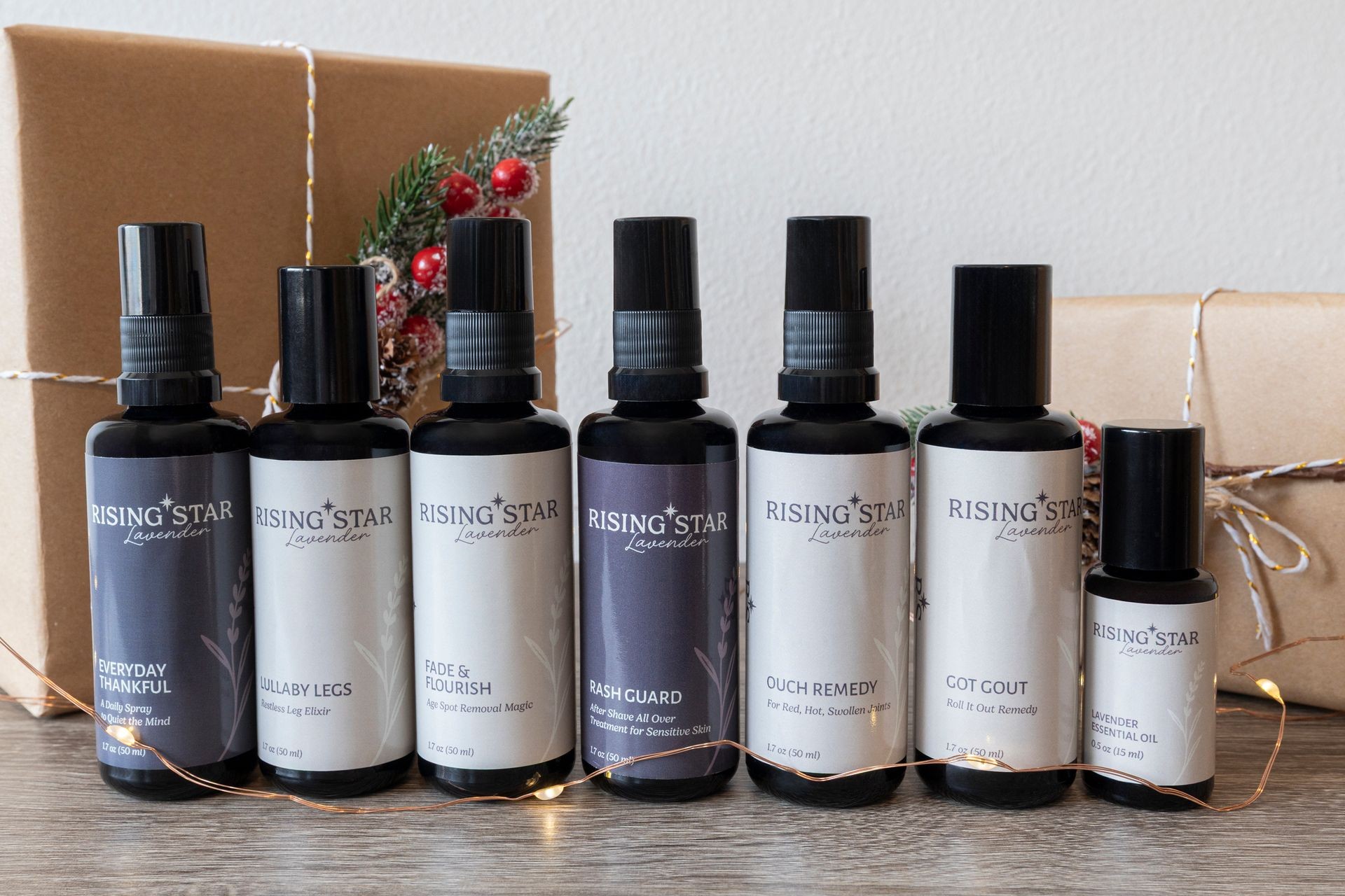 Premium Anti-Inflammatory Oils